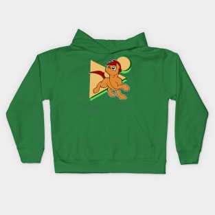 Chess the Mustang Kids Hoodie